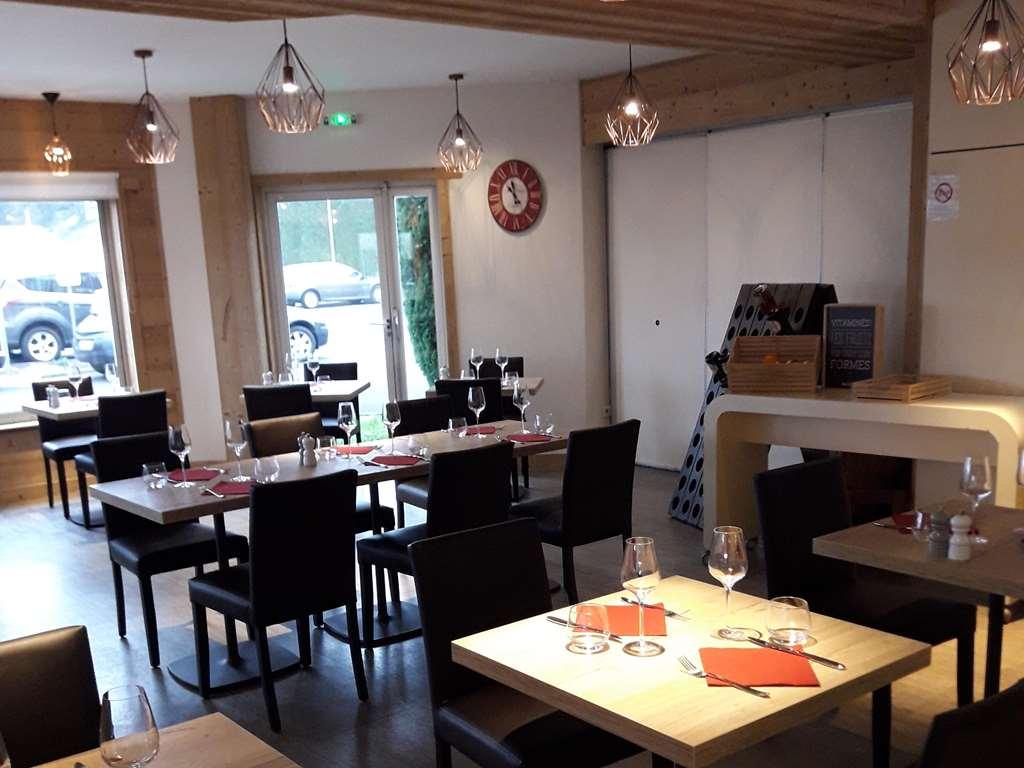 克莱蒙费朗苏德哈贝特宜必思酒店 餐厅 照片